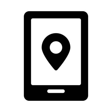 soyut simge vektör çizimi