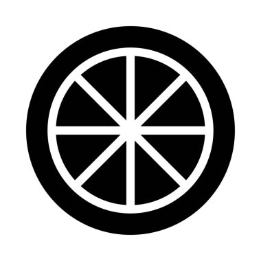 çark simge vektör çizim