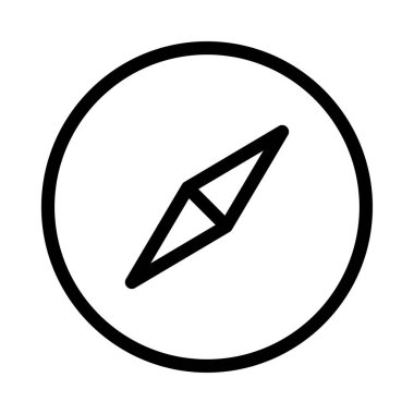 Pusula simgesi vektör resimlemesi 