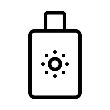 Bagaj simge vektör çizim 