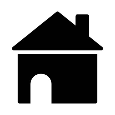 ev simgesi vektör illüstrasyonu