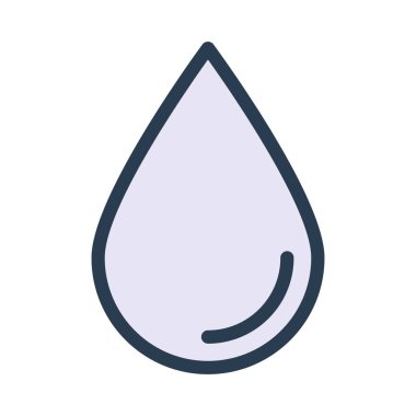 ikon vektör illüstrasyonunu bırak