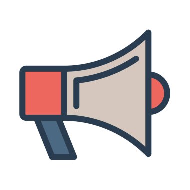 hoparlör simgesi vektör çizim