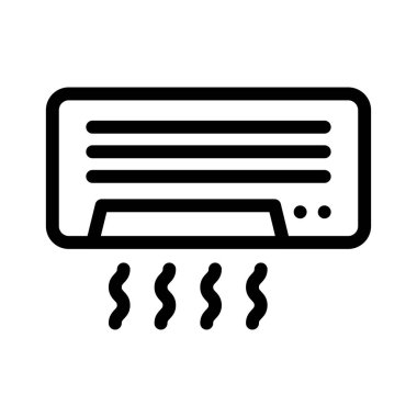 Hava durumu simge vektör çizim 