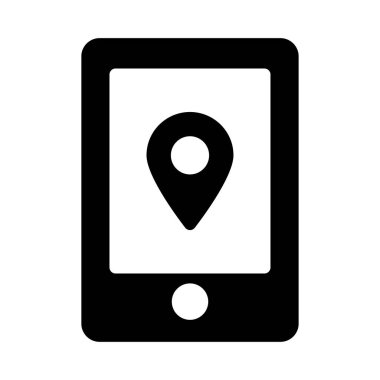 soyut simge vektör çizimi