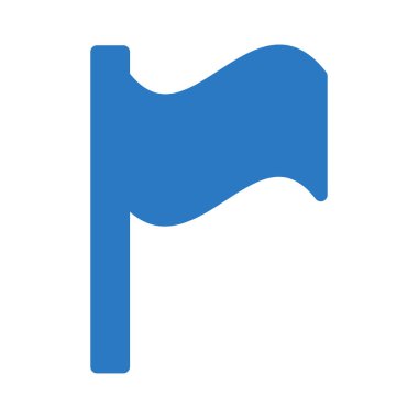 soyut simge vektör çizimi