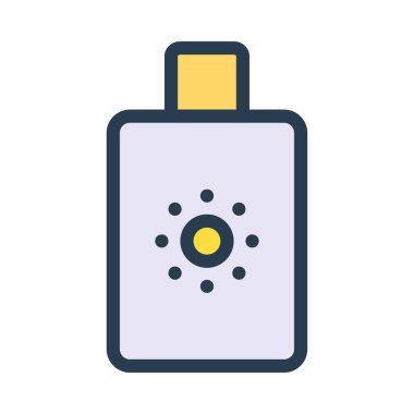 losyon simge vektör çizim