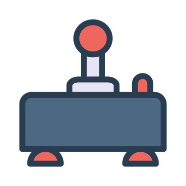 Uzaktan kumanda simge vektör çizim