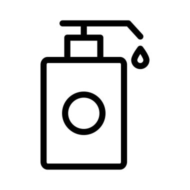 sabun simgesi vektör illüstrasyonu 