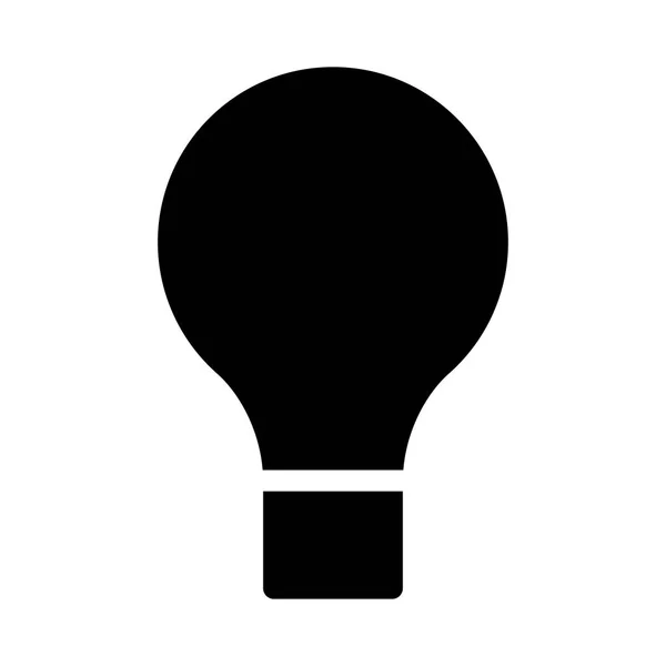 Lamp Pictogram Vector Illustratie — Stockvector