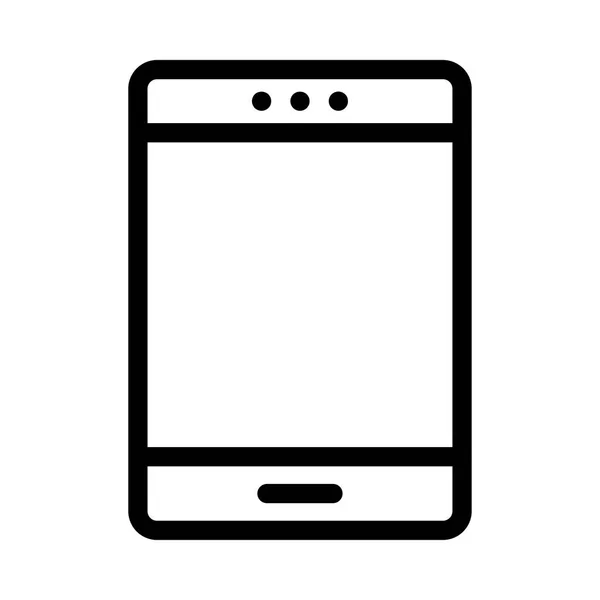 Phone Icon Vector Illustration — Stock Vector