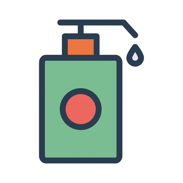 Soap Icon Vector Illustration — Stock Vector