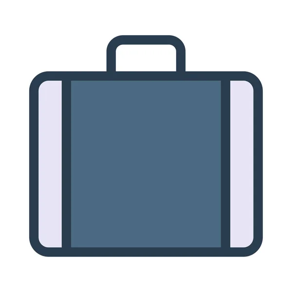 Illustration Vectorielle Icône Bagage — Image vectorielle