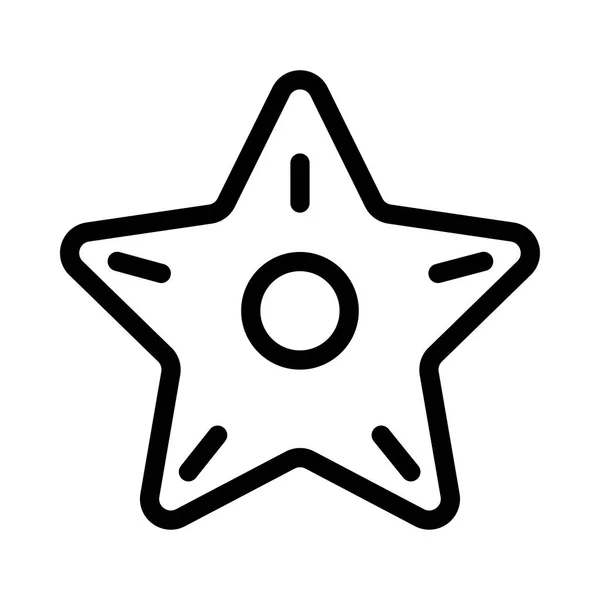 Векторная Иллюстрация Звезды — стоковый вектор