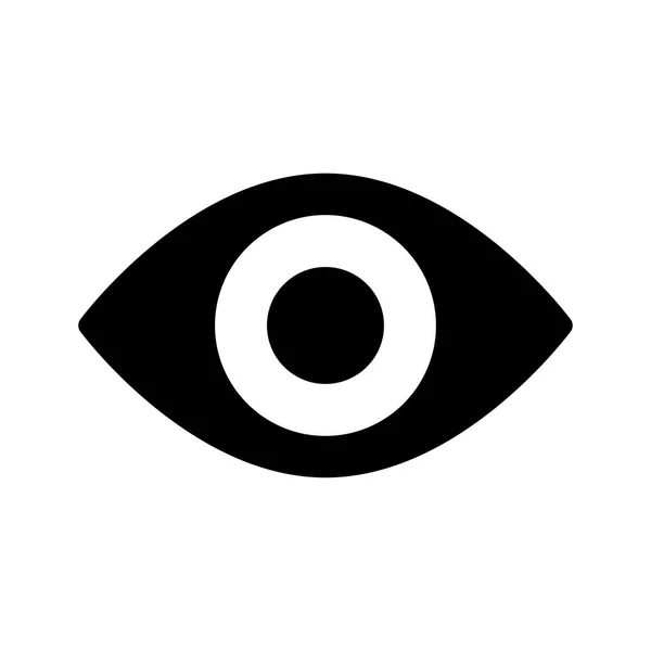 Eye Icon Vector Illustration — Stock Vector