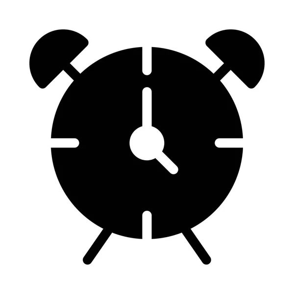 时钟图标矢量插图 — 图库矢量图片