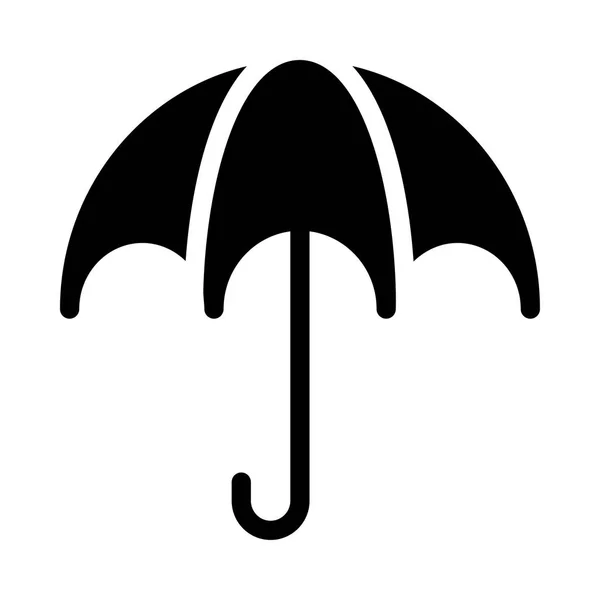Umbrella Icon Vector Illustration — Stock Vector