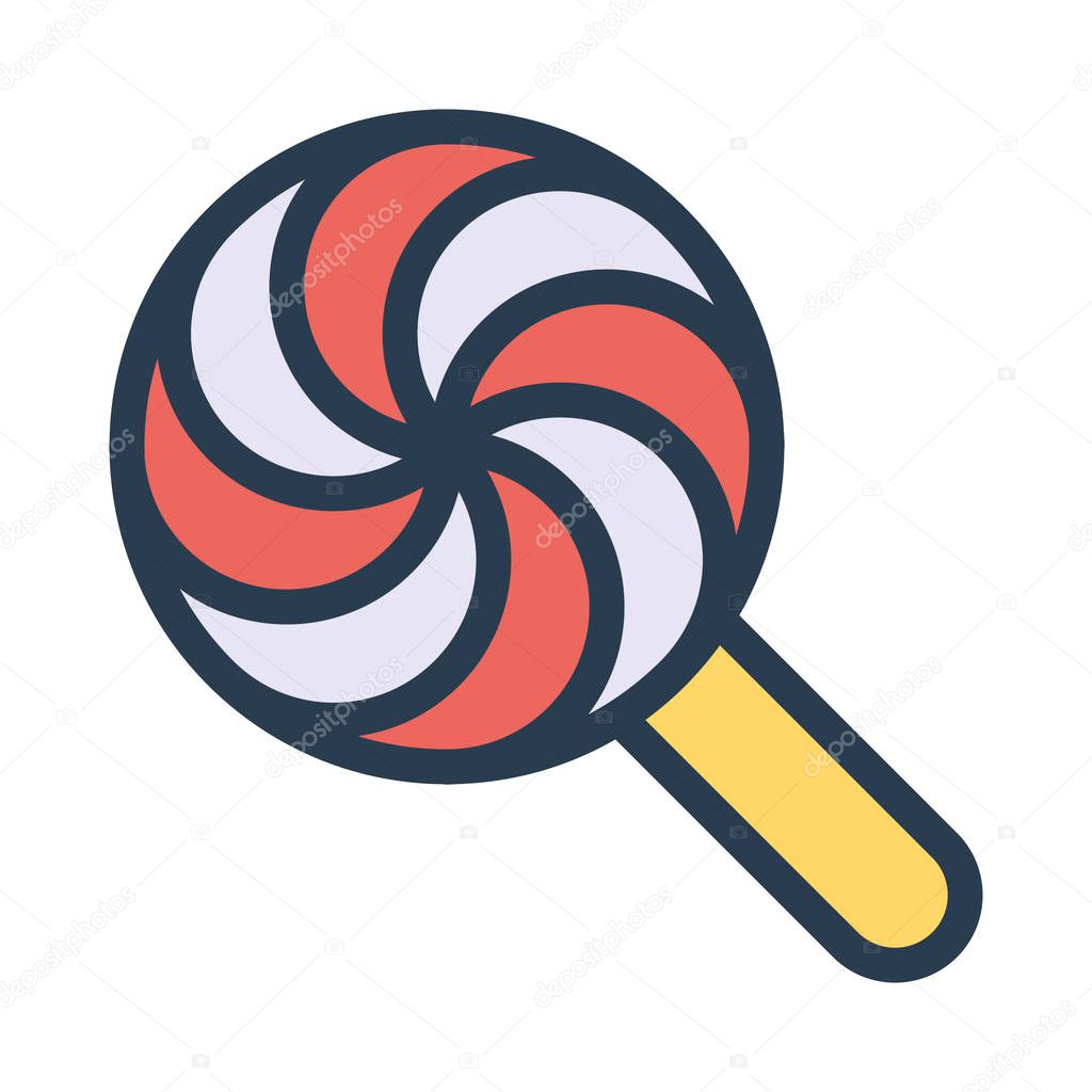 lollipop icon vector illustration