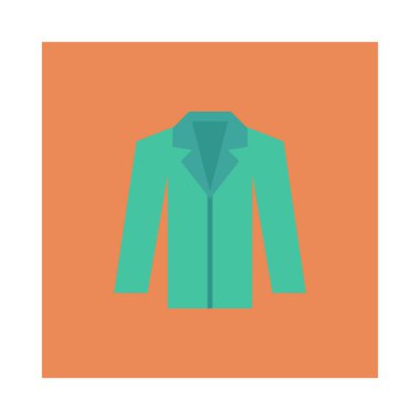 Ceket simge vektör çizim 