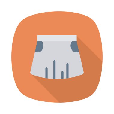 etek simge vektör çizim 