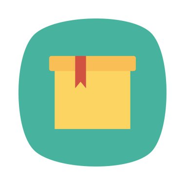 sarı ve kırmızı hediye kutusu ile kurdele beyaz arka plan üzerinde izole yeşil daire 