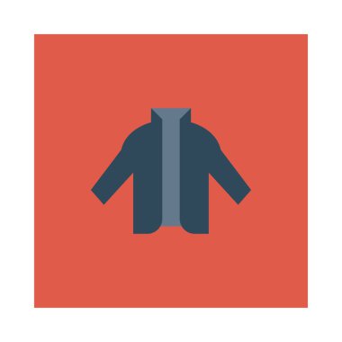 Ceket simge vektör çizim 