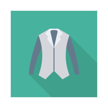 Ceket simge vektör çizim 