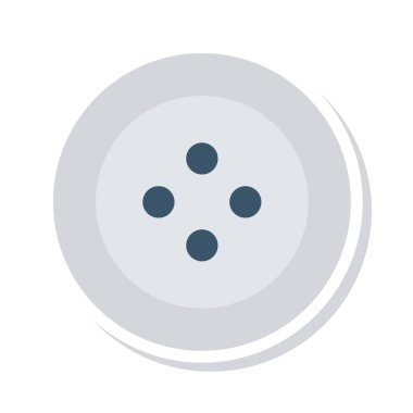 düğme simgesi vektör illüstrasyonu 