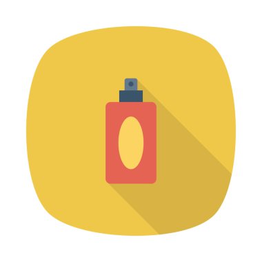 parfüm simge vektör çizim 