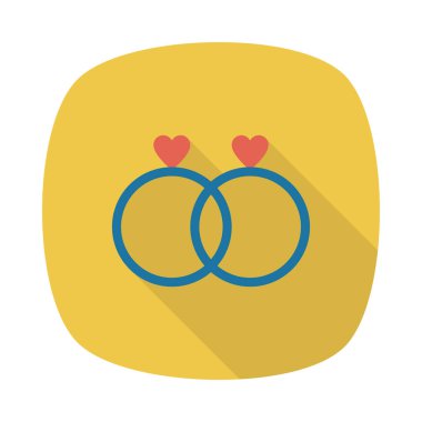 Alyans simge vektör çizim 