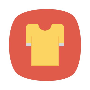 Beyaz arka plan üzerinde izole moda düz simgesi 