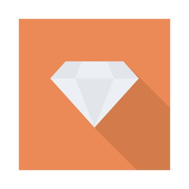 Diamante işareti, kutsal kişilerin resmi, vektör çizim 