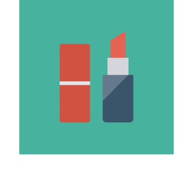 ruj simgesi vektör çizimi 