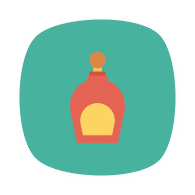 şişe simgesi vektör illüstrasyonu 