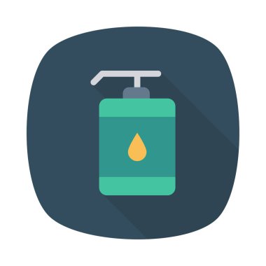 sabun simgesi vektör illüstrasyonu 