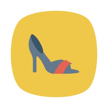 Beyaz arka plan üzerinde izole moda düz simgesi 