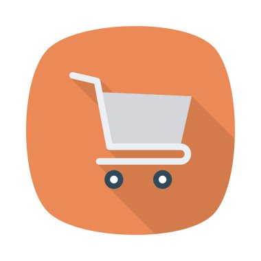 Alışveriş arabası çizimi 