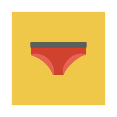 pantolon simgesi vektör illüstrasyonu 