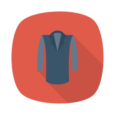 Ceket simge vektör çizim 