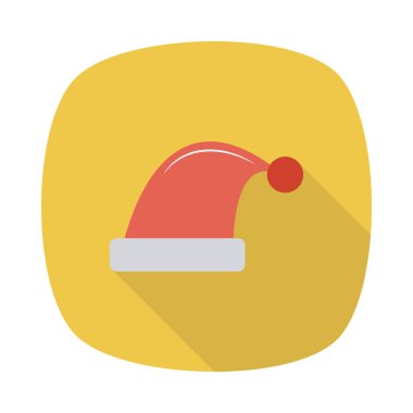 Santa şapka vektör çizim 