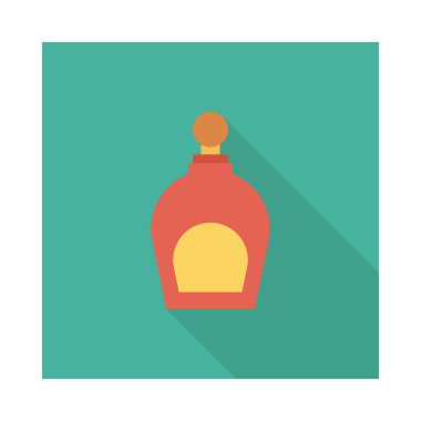 şişe simgesi vektör illüstrasyonu 