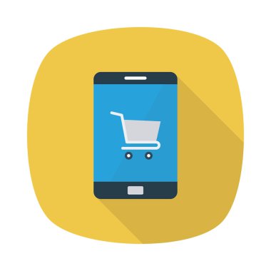 Alışveriş arabası çizimi 