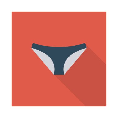 pantolon simgesi vektör illüstrasyonu 