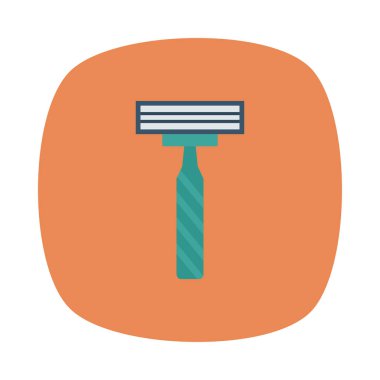 jilet simgesi vektör illüstrasyonu 