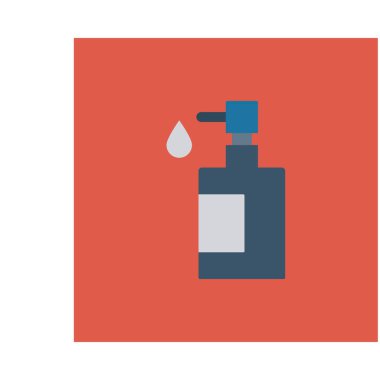 sabun simgesi vektör illüstrasyonu 