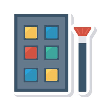 simge vektör çizim boyalar 