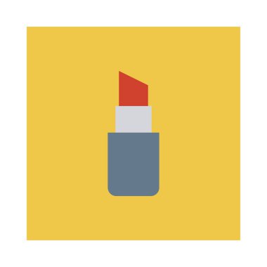 ruj simgesi vektör çizimi 