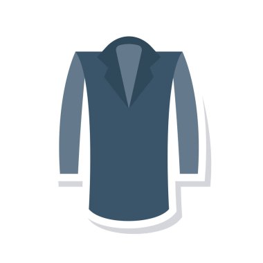 Ceket simge vektör çizim 