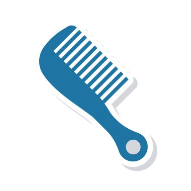 Tarak simge vektör çizim 