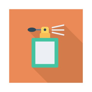 parfüm simge vektör çizim 